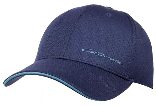 Volkswagen 7TG084300B287 Baseballcap Basecap Baseballkappe Cap, blau, mit California Schriftzug