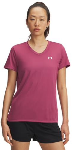 Under Armour Women's Tech Short Sleeve V Neck T-Shirt