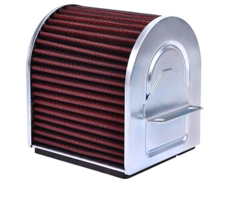 Detergente for filtro aria di aspirazione del motore della motocicletta compatibile con filtro aria 500X 500 X 500R 500AC 500DS 500cc(A)