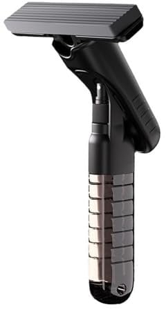 Mini Sponge Spray Mop, Spray Mop With 1 Pva Super Absorbent Sponge Heads- Floor Mops For Hardwood Laminated Floor, Kitchen, Bathroom | Home Cleaning Tools(Black)