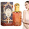 Profumo arabo da donna da 12 ml - Il lussuoso ed elegante profumo floreale di rosa, olio profumato concentrato, fragranza duratura, atmosfera affascinante per cene con appuntamenti quotidiani