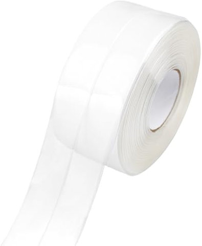 KMKANPO 1 Rouleaux 38mm x 3.2m joint douche,joint autocollant Salle de Bain,ruban etancheite,Anti-moisissure,pour Salle de Bain,Cuisine,les Toilettes,les Éviers,Coin(Transparent)