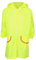 Milisten Regenmantel Für Fahrrad Poncho Regenmantel Für Jungen Rucksack-Poncho Regencape Für Mädchen Regenjacke Kleinkind Fahrrad Regenmäntel Poncho-Regenmantel PVC-kleber Yellow