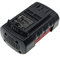 Vsdampj 3000mAh/36.0V Batterie compatible avec Bosch AdvancedGrassCut 36-33, 36-33G 30cm, 36-33G 30cm 3, AdvancedRotak 36-650, 36-650 36V Cordl, compatible avec P/N : 1600A0022N, 2 607 3 36 173,
