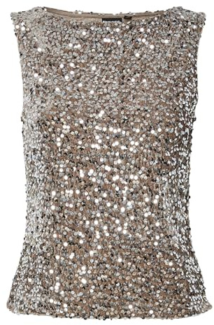 PIECES Female Bluse PCKAM Pailletten
