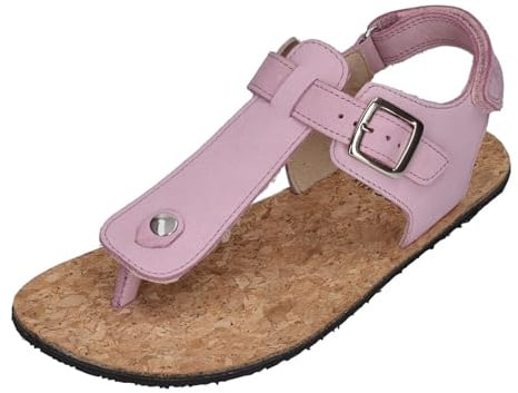 KOEL Barefoot - Teenager Sandalen - ABRIANA NAPPA lavandel, Größe:36 EU