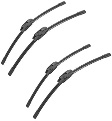 AEIOUPMMA Juego de 2 escobillas limpiaparabrisas para Parabrisas Delantero, Accesorios para Ventanas para Citroen Xsara Picasso 1998-2005(4 PCS)