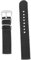 minkissy Canvas Uhrenarmband Für Herren Wasserdichtes Modisches Ersatzarmband Für Sport Freizeit Einfach Zu Wechseln Kompatibel Mit Meisten
