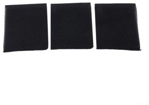 Lot de 3 filtres en mousse pour aspirateur Parkside Wet Dry pour PNTS 1200 1250 1300 A1 B2 C3 E4 F5 Filtre sec pour PNTS 1300 A1 IAN 55929 1300A1 PWD 20 A1
