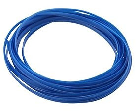 EXAOMBLE 5M Bande Décorative Automobile Bleu Intérieure Extérieure Élastique Accessoires