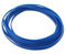 EXAOMBLE 5M Bande Décorative Automobile Bleu Intérieure Extérieure Élastique Accessoires