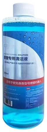 Líquido limpiacristales de 250 ml. Apto for todos los robots limpiacristales. Solución de líquido limpiacristales.(250LM)