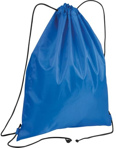 Livepac-Office Gymbag/Sportbeutel/Turnbeutel/aus recyceltem Polyester/Farbe: blau