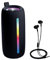 Denver Portabler Lautsprecher BTL-360 + LOGILINK In-Ear Ohrhörer HS0042