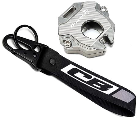 Housse Protection clé pour H&Onda Hornet CB750 Hornet CB 750 Porte-clés(Silver3)