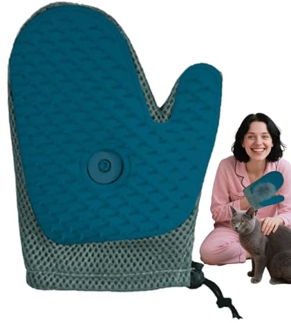 Cat Grooming | s Massage and Removal Pet Hair - Reusable Antistatic Accessories Cleaning Dog Sofa Furniture Outdoor Car Home