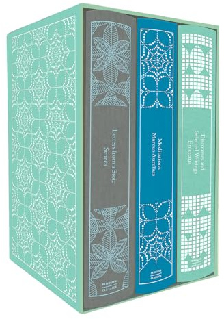 Major Works of the Stoics 3-Book Boxed Set: Meditations; Letters from a Stoic; Discourses and Selected Writings (A Penguin Classics Hardcover)