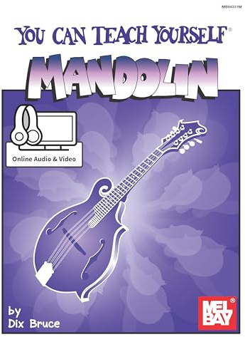 You Can Teach Yourself Mandolin: Includes Online Audio/Video