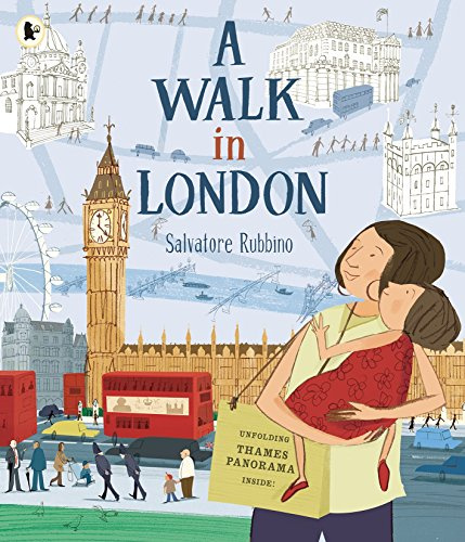 A Walk in London: Tour some of the UK's most famous sights in this perfect souvenir for a summer holiday in London!