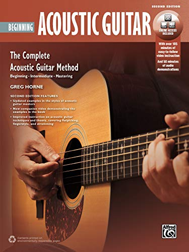 The Complete Acoustic Guitar Method: Beginning Acoustic Guitar (2nd Edition): (incl. Online Code)