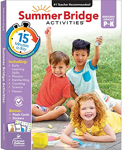 Summer Bridge Activities Bridging Grades PreK to K
