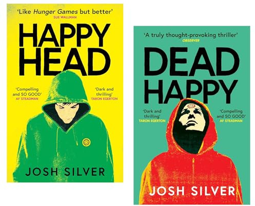 Happy Head Series 2 Books Collection Set (Happy Head & Dead Happy)