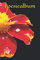 Poesiealbum: Buch, Abschiedsbuch, Freundebuch mit floralem Cover, Blumen, 6 x 9 Zoll, Punktraster