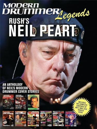 Modern Drummer Legends: Rush's Neil Peart An Anthology of Neil's Modern Drummer Cover Stories