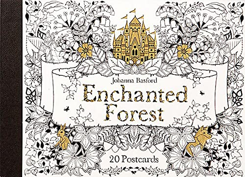 Enchanted Forest Postcards: 20 Postcards