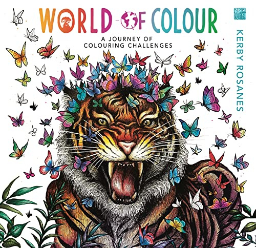 World of Colour: A Journey of Colouring Challenges