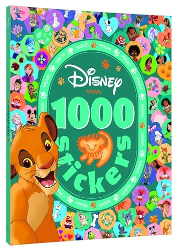 DISNEY - 1000 Stickers