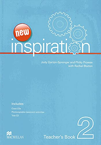 New Inspiration: Level 2 / Teacher’s Book with Test-CD-ROM and 3 Audio-CDs