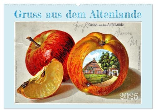 Gruss aus dem Altenlande (Wandkalender 2025 DIN A2 quer), CALVENDO Monatskalender
