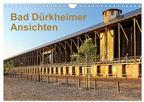 Bad Dürkheimer Ansichten (Wandkalender 2026 DIN A4 quer), CALVENDO Monatskalender: Ein Streifzug durch die Kurstadt an der Weinstraße (CALVENDO Orte)