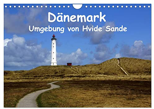 Dänemark - Umgebung von Hvide Sande (Wandkalender 2026 DIN A4 quer), CALVENDO Monatskalender: Ein beliebter Ferienort an Jütlands Küste - Hvide Sande (CALVENDO Natur)