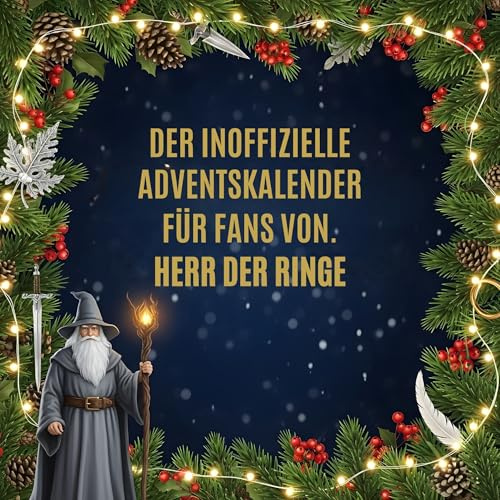 Der inoffizielle Adventskalender für Fans von Herr der Ringe