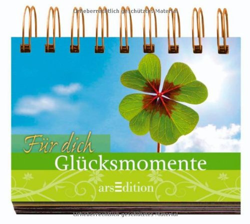 Für dich: Glücksmomente: Mini-Aufsteller (Für dich Mini-Aufsteller)