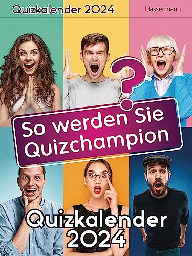 Quizkalender 2024: So werden Sie Quizchampion