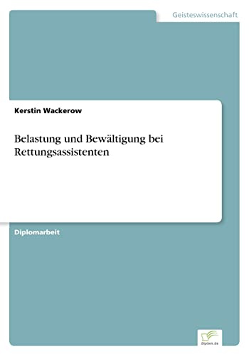 Belastung und Bewältigung bei Rettungsassistenten