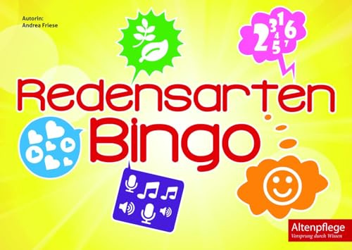 Vincentz Network GmbH & C Redensarten Bingo