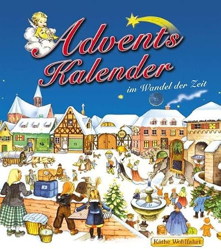 Adventskalender im Wandel der Zeit: Zur Austellung im Knauf-Museum