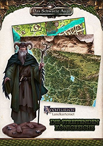 Ulisses Spiel & Medien Landkartenset Die Streitenden Königreiche: Spielhilfe