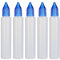 Wizard Vapes 30ml Unicorn Pen-Style Dropper Bottles x 5 (Blue)