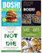 Bosh Healthy Vegan, Bosh Simple Recipes [tapa dura], Cómo no morir, libro de cocina vegano para principiantes, colección de 4 libros