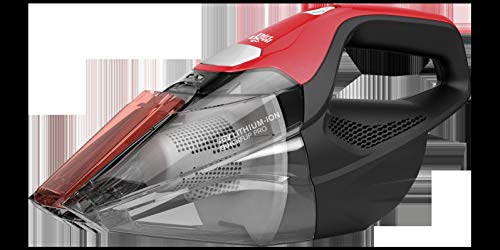 Dirt Devil BD30025B Sin bolsa Negro, Rojo - Aspiradora (Secar, Filtrado, Sin bolsa, 0,5 L, Negro, Rojo, Batería)