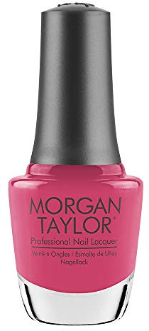 Morgan Taylor Professional Lacquer Nail Polish – One Tough Princess, 15mL