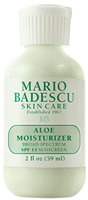Aloe Moisturizer SPF 15 - For Combination/Oily/Sensitive Skin Types