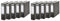 Leitz hochwertiger Ordner 180°, breit | 10er Pack, Schwarz , 1
