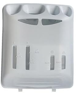 BAC DETERGENT 4 COMPARTIMENTS pour LAVE LINGE WHIRLPOOL - 481241868413