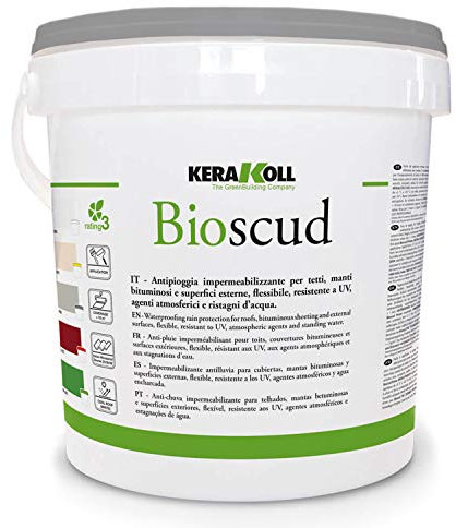BIOSCUD IMPERMEABILIZZANTE GRIGIO KG 20